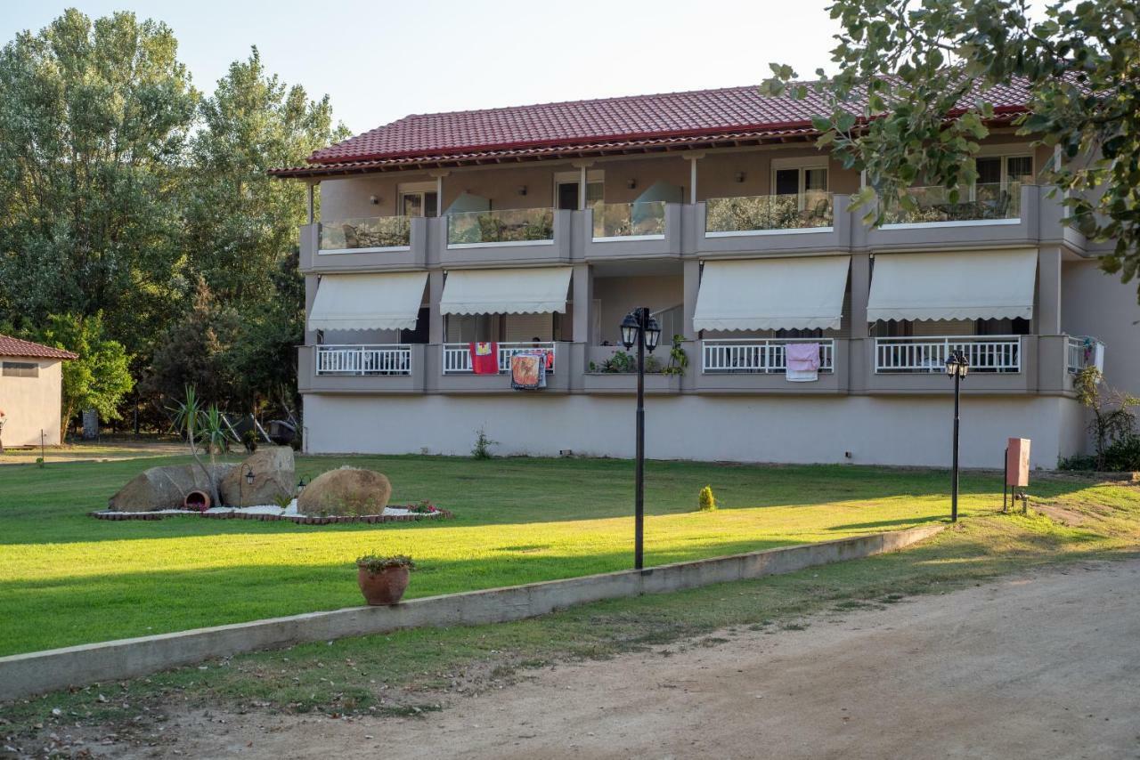 Camping Linaraki Apartments & Bungalows Sykia Chalkidikis Exterior photo