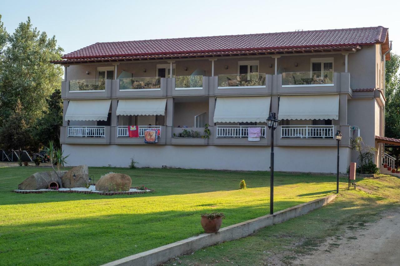 Camping Linaraki Apartments & Bungalows Sykia Chalkidikis Exterior photo