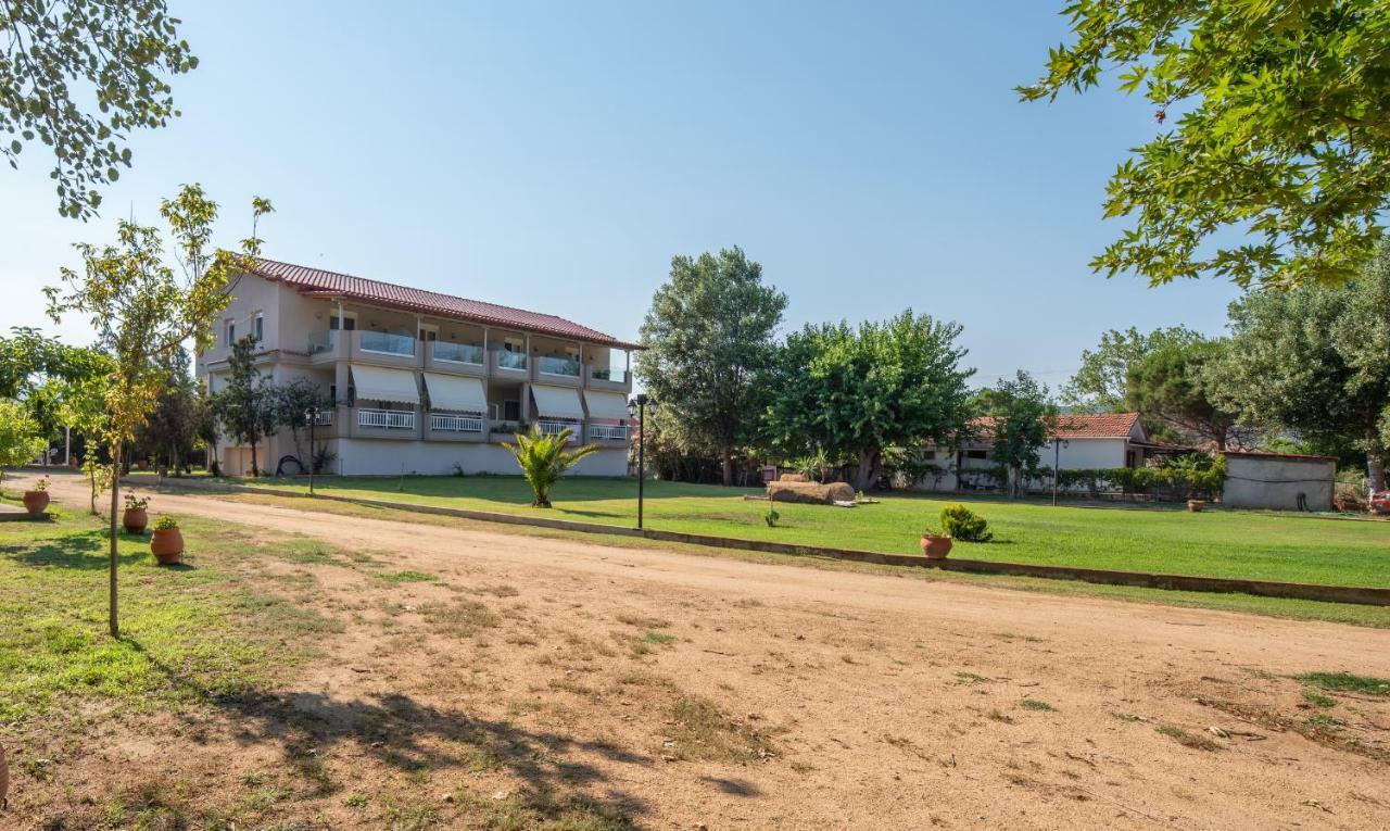 Camping Linaraki Apartments & Bungalows Sykia Chalkidikis Exterior photo